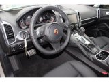 2013 Porsche Cayenne S Hybrid Black Interior