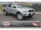 2014 Silver Sky Metallic Toyota Tacoma V6 TRD Double Cab 4x4 #87568699