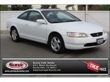 1998 Taffeta White Honda Accord EX V6 Coupe #87568990