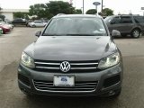 2012 Canyon Gray Metallic Volkswagen Touareg VR6 FSI Sport 4XMotion #87568895
