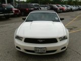 2012 Performance White Ford Mustang V6 Convertible #87568894