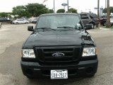 Black Ford Ranger in 2010