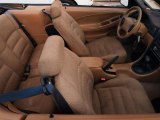 1997 Ford Mustang V6 Convertible Saddle Interior