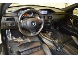 2012 BMW M3 Coupe Black Interior