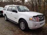 Oxford White Ford Expedition in 2007