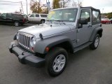 2013 Jeep Wrangler Sport 4x4 Front 3/4 View