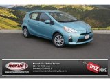 2013 Summer Rain Metallic Toyota Prius c Hybrid Two #87568665