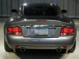 2005 Aston Martin Vanquish S 2006 Aston Martin Vanquish S, Grey/Black, Rear