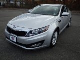 2013 Bright Silver Metallic Kia Optima EX #87568775