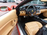 2013 Ferrari California 30 Beige Interior