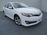 2014 Super White Toyota Camry SE #87569057