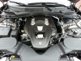 2014 Maserati Ghibli  3.0 Liter DI Twin-Turbocharged DOHC 24-Valve VVT V6 Engine