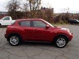 Cayenne Red Nissan Juke in 2012