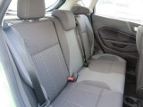 2014 Ford Fiesta SE Hatchback Rear Seat