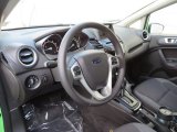 2014 Ford Fiesta SE Hatchback Charcoal Black Interior