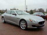 Grigio Metallo (Silver Metallic) Maserati Quattroporte in 2014