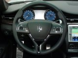 2014 Maserati Quattroporte S Q4 AWD Steering Wheel