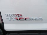 2014 Toyota Tacoma V6 Prerunner Double Cab Marks and Logos