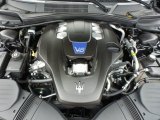 2014 Maserati Quattroporte S Q4 AWD 3.0 Liter DI Twin-Turbocharged DOHC 24-Valve VVT V6 Engine