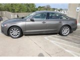 Oolong Gray Metallic Audi A6 in 2013
