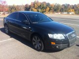 2007 Brilliant Black Audi A6 4.2 quattro Sedan #87569161