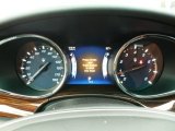 2014 Maserati Quattroporte S Q4 AWD Gauges