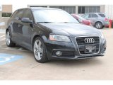 2013 Brilliant Black Audi A3 2.0 TFSI #87569324