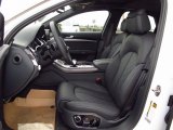 2014 Audi S8 quattro S Front Seat