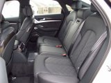 2014 Audi S8 quattro S Rear Seat