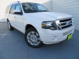 2014 White Platinum Ford Expedition Limited #87569047