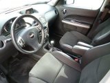 2010 Chevrolet HHR SS Ebony Interior
