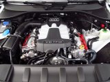 2014 Audi Q7 3.0 TFSI quattro S Line Package 3.0 Liter Supercharged TFSI DOHC 24-Valve VVT V6 Engine