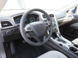 2014 Ford Fusion S Dashboard