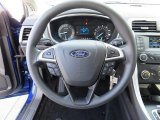 2014 Ford Fusion S Steering Wheel