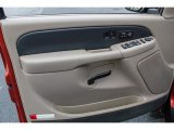 2002 Chevrolet Avalanche Z71 4x4 Door Panel