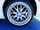 2004 Chrysler Crossfire Limited Coupe Custom Wheels