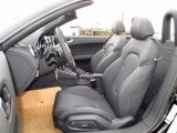 2014 Audi TT S 2.0T quattro Roadster Black Interior