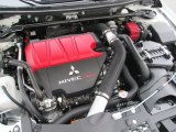 2014 Mitsubishi Lancer Evolution MR 2.0 Liter Turbocharged DOHC 16-Valve MIVEC 4 Cylinder Engine