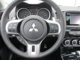 2014 Mitsubishi Lancer Evolution MR Steering Wheel