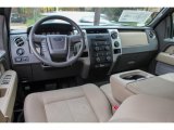 2009 Ford F150 XLT SuperCrew 4x4 Camel/Tan Interior