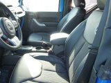 2014 Jeep Wrangler Freedom Edition 4x4 Black Interior