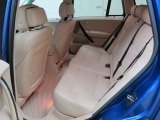 2008 BMW X3 3.0si Rear Seat