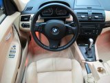 2008 BMW X3 3.0si Dashboard