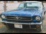 1965 Guardsman Blue Ford Mustang Coupe #87618578