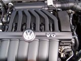 2013 Volkswagen Passat V6 SE 3.6 Liter FSI DOHC 24-Valve VVT V6 Engine