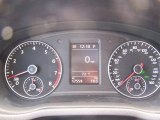 2013 Volkswagen Passat V6 SE Gauges
