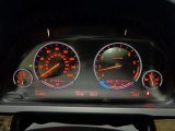 2013 BMW 7 Series 750Li Sedan Gauges