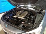 2011 BMW 5 Series 550i xDrive Gran Turismo 4.4 Liter TwinPower Turbocharged DFI DOHC 32-Valve VVT V8 Engine