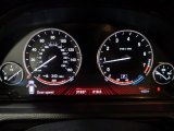 2011 BMW 5 Series 550i xDrive Gran Turismo Gauges