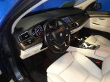 2011 BMW 5 Series 550i xDrive Gran Turismo Ivory White/Black Interior
